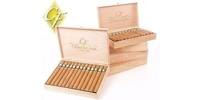 Cigars rolled at events arae started in the Dominican Republic and finished at your event
